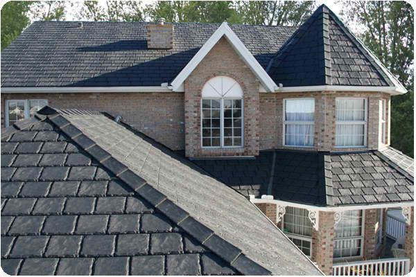 EuroSlate™ Recycled Rubber Roofing