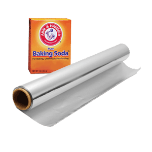 aluminum-foil-baking-soda