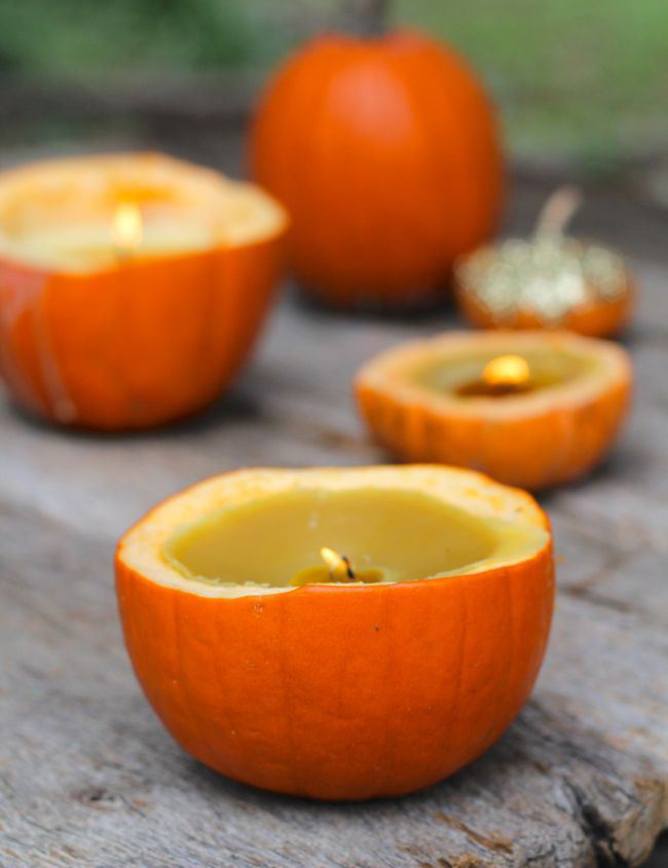 pumpkin-candles