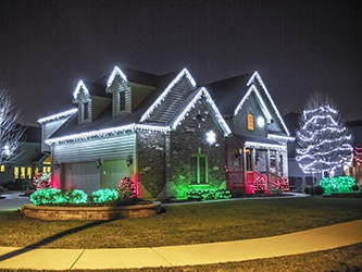 Christmas Roof Decorations