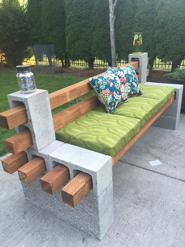 cinder-block-bench