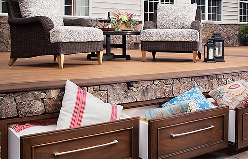 Patio Storage Ideas to Tame your Outdoor Clutter