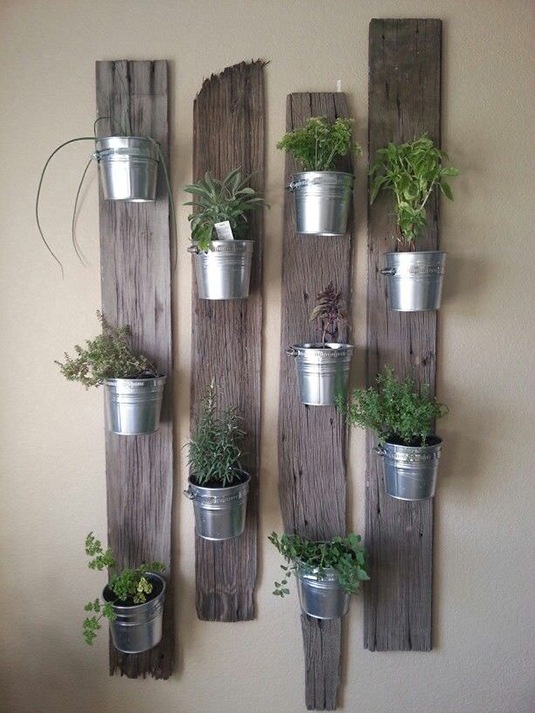 indoor herb garden idea