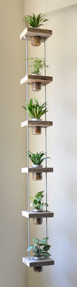 indoor herb garden idea