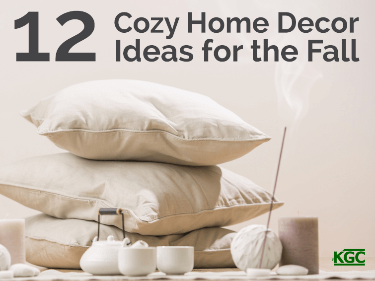 12 Cozy Home Decor Ideas for the Fall