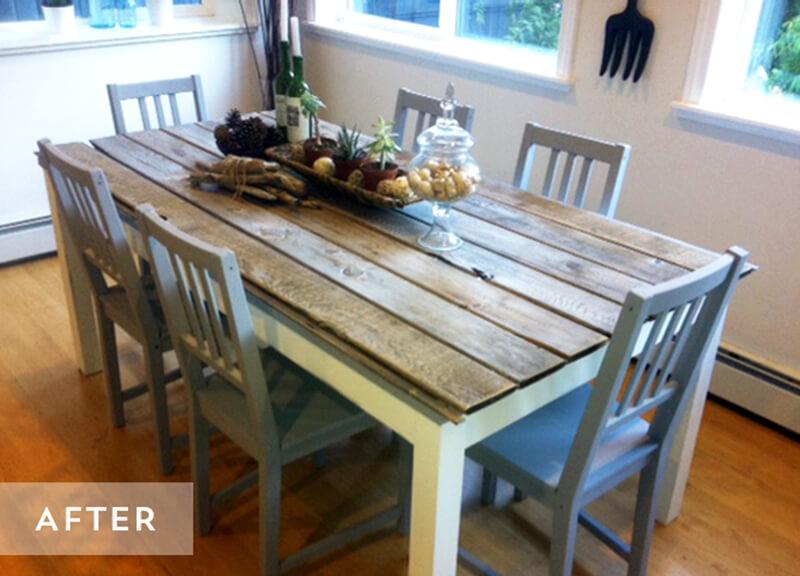 diy rustic home decor farmhouse table