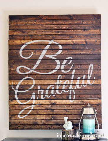 diy rustic home decor pallet art