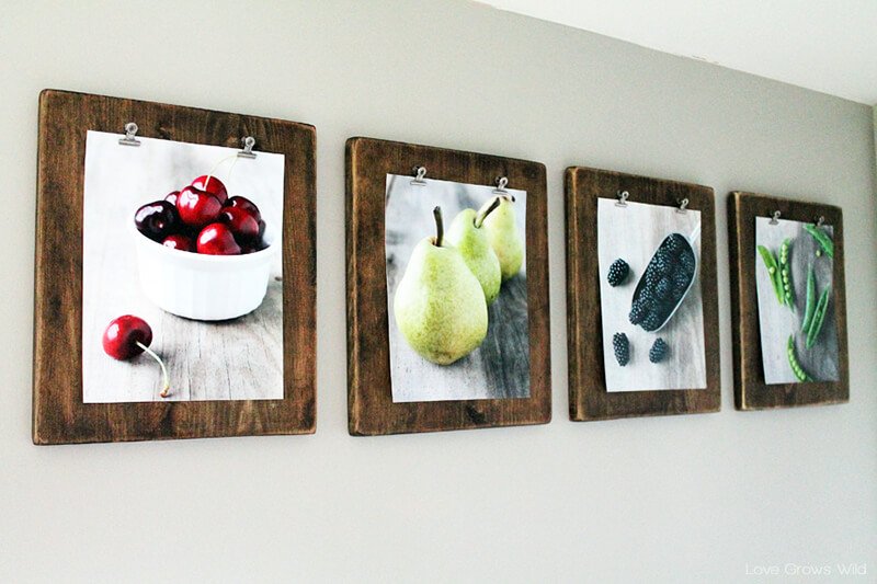 diy rustic home decor bathroom sign
