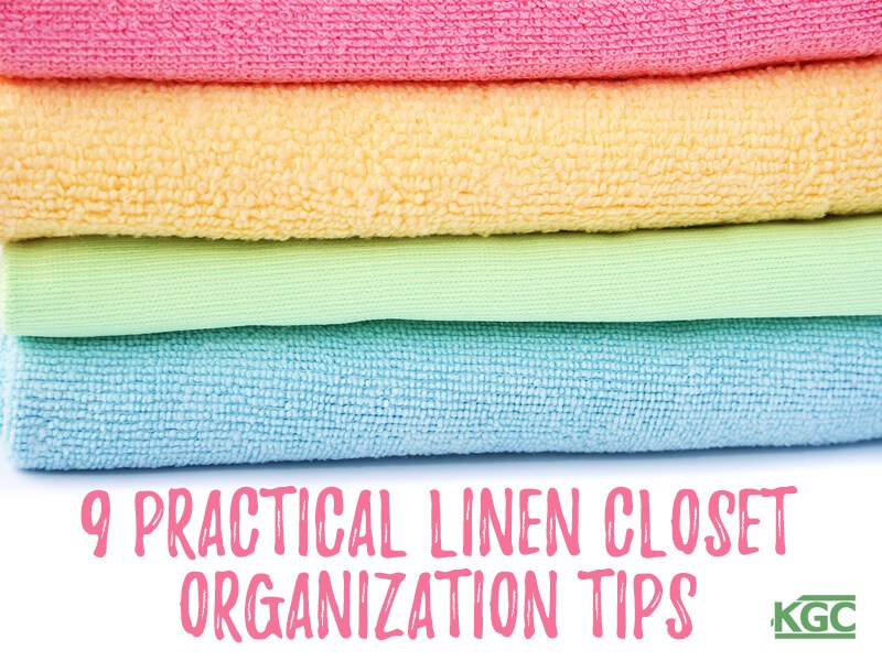 9 Practical Linen Closet Organization Tips
