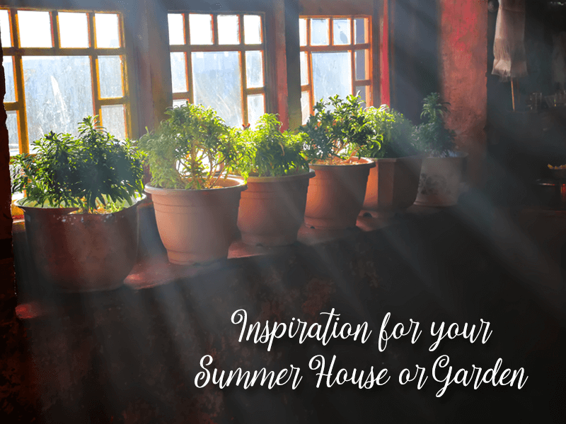 Inspiration for Your Summer House or Garden Room