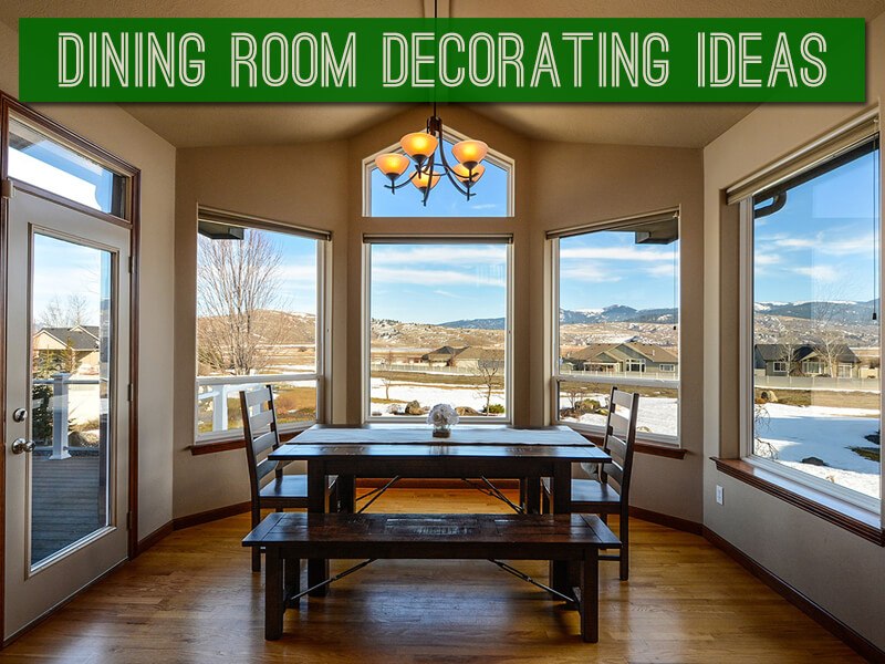 Dining Room Decorating Ideas