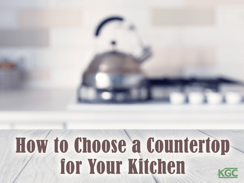 How to Choose a Countertop for Your Kitchen
