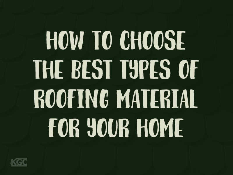 TN-how to choose the best roofing materials